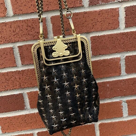 Handmade Genuine Frosted Cowhide Embossed 3D Star Phone Case/Pouch - Picture 2 of 16